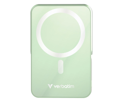 Powerbank Verbatim Charge ‘n’ Go Power Bank with Stand Magnetic Wireless 10000m